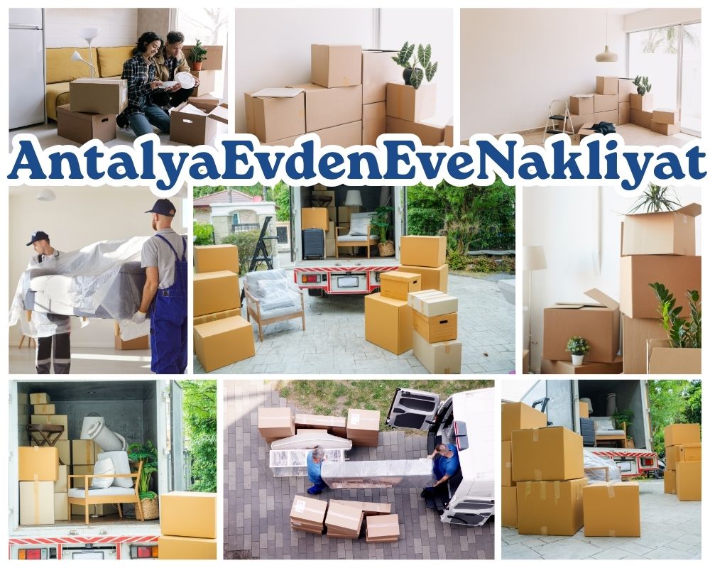 Antalya Yıldırım Asansörlü Evden Eve Nakliyat